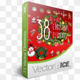 Christmas Vector Graphics - Christmas Eve, HD Png Download - christmas vector png