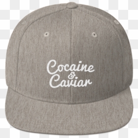 Cocainenew Psd Highqualitycontrol File Embroidery Front, HD Png Download - gangsta hat png