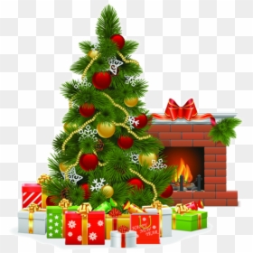 Stock Image Christmas Tree, HD Png Download - christmas vector png