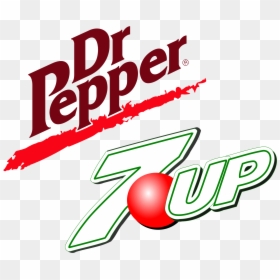 Dr Pepper And 7 Up, HD Png Download - 7up png