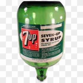 Fountain Soda Syrup, HD Png Download - 7up png