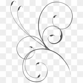 Flourish Images No Background, HD Png Download - flourish line png
