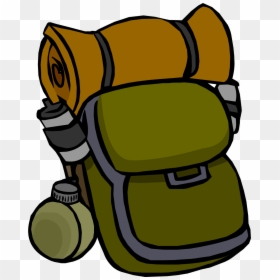 Clip Art Picture Download Huge - Hiking Backpack Clip Art, HD Png Download - backpack clipart png