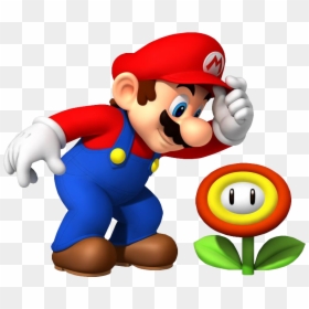 Imagenes Png Mario Bros, Transparent Png - fire flower png