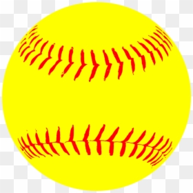 Softball Laces Png - Transparent Background Baseball Clipart, Png Download - baseball seams png
