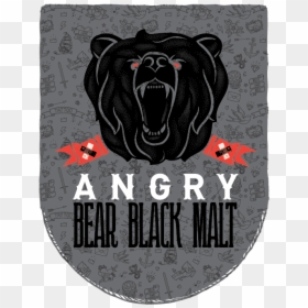 Grizzly Bear, HD Png Download - angry bear png
