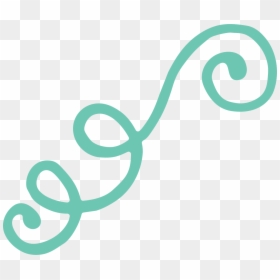 Transparent Png Flourish - Graphic Design, Png Download - flourish line png