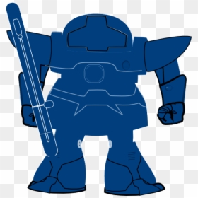 Blue Robot Svg Clip Arts - Robot Clip Art, HD Png Download - robot clipart png