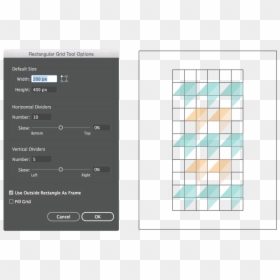 Illustrator Polygon Tool, HD Png Download - cuadricula png
