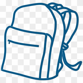 Backpack Png, Svg Clip Art For Web - Transparent Background Backpack Clipart, Png Download - backpack clipart png