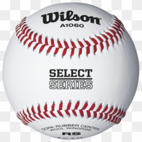 Wilson 1060b Raised Seam Baseballs - Baseball Wilson, HD Png Download - baseball seams png