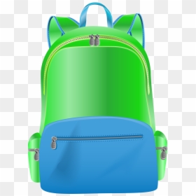 Backpack Png Clip Art - Mochila Png, Transparent Png - backpack clipart png