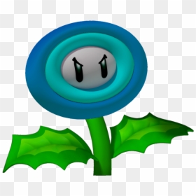 Nintendo Fanon Wiki - Ice Flower And Fire Flower, HD Png Download - fire flower png