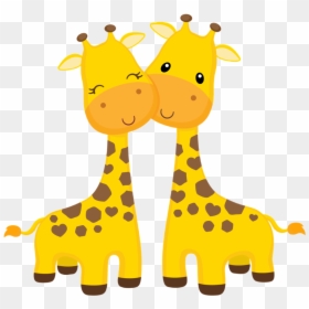 Baby Giraffe Clipart, HD Png Download - giraffe clipart png
