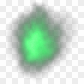 Ftestickers Mist Overlay Effect Green - Macro Photography, HD Png Download - green mist png