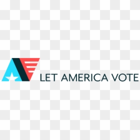 Let America Vote Logo, HD Png Download - vote button png