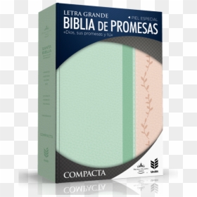 Transparent Libro Abierto Con Letras Png - Biblia De Promesas Compacta, Png Download - biblia abierta png