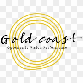 Gold Coast Optometric Vision Performance - Calligraphy, HD Png Download - baseball seams png