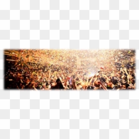 New Year Party Crowd, HD Png Download - people cheering png