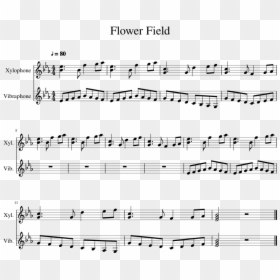 Candy Man On Trumpet, HD Png Download - flower field png