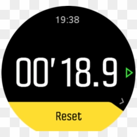 Stopwatch Pause Resume - Stopwatch, HD Png Download - pause symbol png