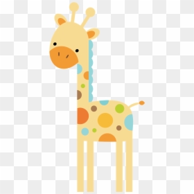Giraffe Clipart Childrens - Safari Animals Baby Shower Games, HD Png Download - giraffe clipart png