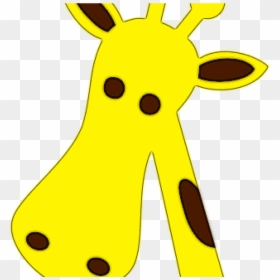 Giraffe Head Clipart Giraffe Head Clip Art Clipart - Giraffe Head Clip Art, HD Png Download - giraffe clipart png