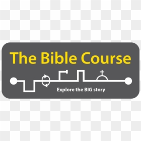The Course Parish Of - Bible Society Bible Course, HD Png Download - biblia abierta png