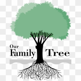 Family Tree Clipart Large Family Clip Art Vector - Our Family Tree Clip Art, HD Png Download - family vector png