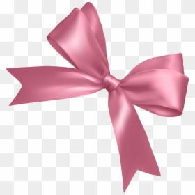 Pink Ribbon Pink Ribbon Shoelace Knot - Transparent Background Pink Ribbon Bow Png, Png Download - shoe lace png