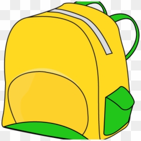 Back Pack Clipart School Backpack Clipart Clipart Panda - Clip Art, HD Png Download - backpack clipart png
