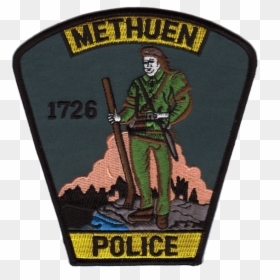 Methuen Police Patch, HD Png Download - nail in wall png