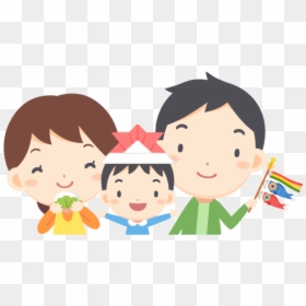 Children's Day Transparent Clipart, HD Png Download - family vector png