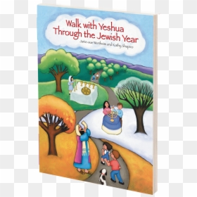 Walk With Yeshua Through The Jewish Year, HD Png Download - biblia abierta png
