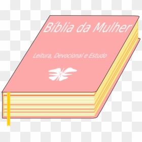 Biblia De Mulher Png, Transparent Png - biblia abierta png