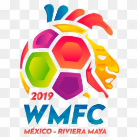 Mexico Soccer Logo Png - Wmfc 2019 Logo, Transparent Png - soccer logo png