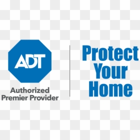 Adt Defenders Vertical Logo - Adt Home Security Logo, HD Png Download - pulse line png