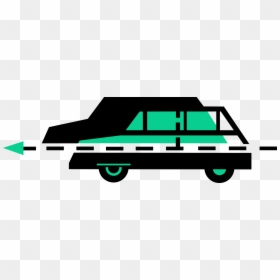 Vector Illustration Of Family Automobile Motor Vehicle, HD Png Download - family vector png