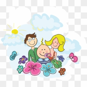 Cartoon, HD Png Download - family vector png