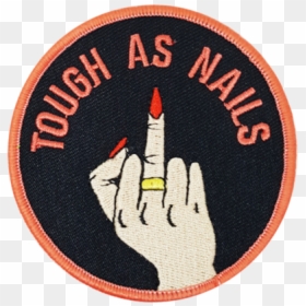 Tough As Nails Patch - La County Fire Department Logo, HD Png Download - nail in wall png