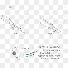 Sketch, HD Png Download - shoe lace png