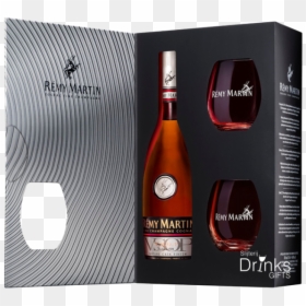 Remy Martin Cognac Vsop 40% 70cl Giftbox - Cognac, HD Png Download - remy martin png