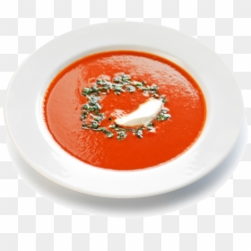 Red Pepper & Tomato Soup Recipe Png - Cream Of Tomato Soup Png, Transparent Png - recipe png