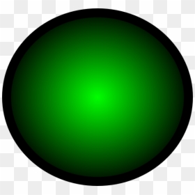 Green Black Dot Png, Transparent Png - green flare png