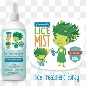Lice Mist - Bed Bugs Treatment, HD Png Download - green mist png
