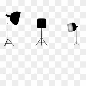 Lamp, HD Png Download - studio lights png