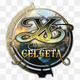 Transparent Memories Png - Ys Memories Of Celceta Logo, Png Download - memories png