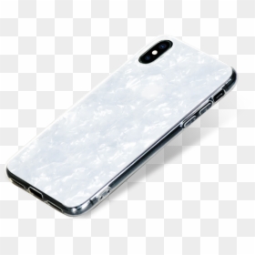 Chic ᛫ Pearl White ᛫ With Shimmering Effect ᛫ Double-layered - Калъфи За Iphone Xs Max Svarowski, HD Png Download - bling effect png