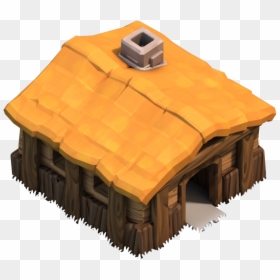 Clash Of Clans Wiki - Coc Town Hall 1 Png, Transparent Png - destroyed building png