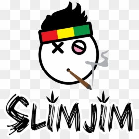 Slimjim India, HD Png Download - cartoon blunt png